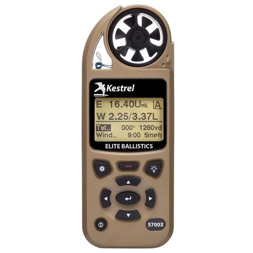 Il Kestrel 5700X offre soluzioni balistiche rapide, misurazioni ambientali precise e connettività Bluetooth, rendendolo ideale per tiratori a lungo raggio.