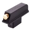 Améliore ta visée avec le Snag Free Front Sight pour Colt Python/Anaconda, disponible en fibre optique ou en insert en or 10K pour une acquisition rapide.