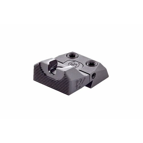 Le Tactical Adjustable Battlesight pour 1911 facilite l'ajustement de l'élévation, offre une construction robuste et une excellente visibilité, même en faible lumière.