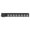 Die MK18 16" Super Modular Rail bietet eine schlanke Bauweise, Arca-Swiss Kompatibilität und herausragende Modularität durch M-LOK für individuelle Anpassungen.