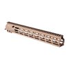 Die MK18 16" Super Modular Rail bietet eine schlanke Bauweise, Arca-Swiss Kompatibilität und hohe Modularität dank M-LOK Technologie für individuelle Anpassungen.
