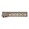 Le Geissele MK14 Super Modular Rail est léger, robuste et offre de nombreuses options de montage avec des slots M-LOK et un rail Picatinny continu.