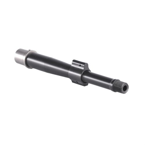 I cilindri Performance Series 300 Blackout sono realizzati in acciaio 4150 con finitura QPQ, dotati di profilo BA Hanson e gas block lo-pro per prestazioni superiori.