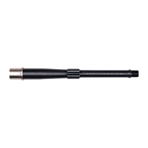 Les canons Performance Series 300 Blackout de Ballistic Advantage sont en acier 4150, traités QPQ, avec un profil BA Hanson et un bloc de gaz lo-pro intégré.