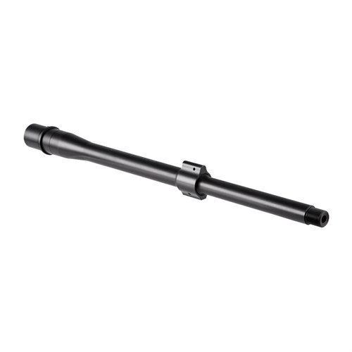 I tubi 6.5 Creedmoor Premium Black Series offrono una precisione eccezionale, realizzati in acciaio inossidabile 416R con finitura QPQ resistente alla corrosione.