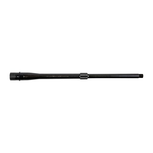 Les canons 6.5 Creedmoor Premium Black Series en acier inoxydable 416R offrent précision, faible recul et compatibilité avec les plateformes .308. Idéal pour les tireurs exigeants!