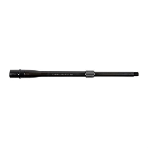 .308 DPMS con finitura QPQ resistente alla corrosione, testato HP e MPI per qualità e precisione, profilo BA Hanson e blocco gas lo-pro incluso.