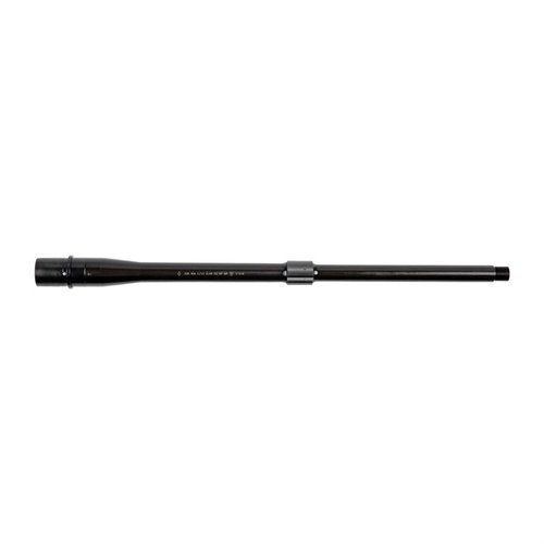 .308 DPMS-Stil Läufe aus 416R Edelstahl mit QPQ-Beschichtung, HP und MPI getestet für höchste Qualität und Präzision, inkl. festem Lo-Pro Gasblock.