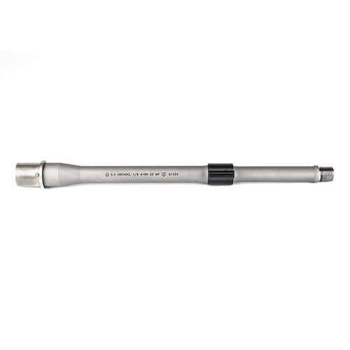 I barili AR-15 Premium Series 6.5 Grendel offrono una costruzione in acciaio inossidabile 416R, un profilo BA Hanson e una riduzione di peso fino a 16 once.