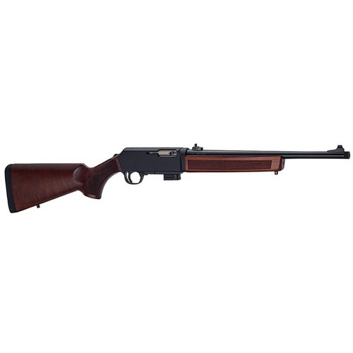 Il Homesteader 9mm è un carabina semi-automatica versatile, dotato di 5 e 10 colpi, adattabile a caricatori Glock, SIG o S&W per una maggiore flessibilità.