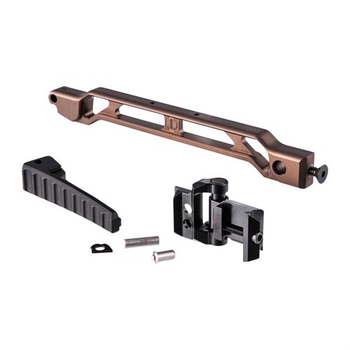 Der AB-9R mit Folding Buttplate und JMac 1913 Folding Mech ist leicht, modular und bietet viele Montagemöglichkeiten sowie einen integrierten QD Sling Socket.