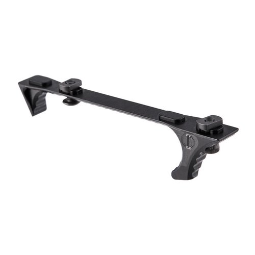 Der HRD EXTENDED M-LOK HANDSTOP von JMAC CUSTOMS ist kompakt, leicht, umkehrbar und aus robustem 7075 T6 Aluminium gefertigt - perfekt für deine M-Lok Slots!