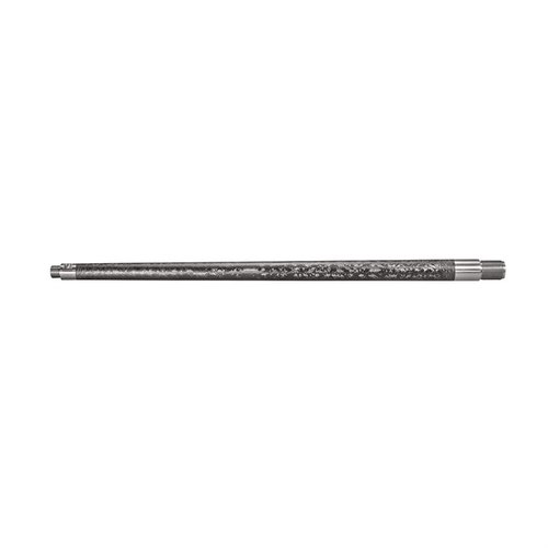 Le canon en fibre de carbone Zermatt Arms 6.5 Creedmoor est léger, résistant, dissipe la chaleur rapidement et maintient une précision exceptionnelle.