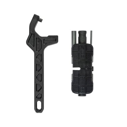 Strumento 8-in-1 essenziale per i possessori di Glock®, facilita la manutenzione e la pulizia, si adatta facilmente a tasche e borse da tiro.