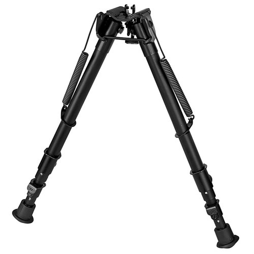 Der HARRIS 1A2-25 BIPOD ist ultraleicht, verstellbar von 12" bis 25", hat eine solide Basis und ist perfekt für das Schiessen aus der sitzenden Position.