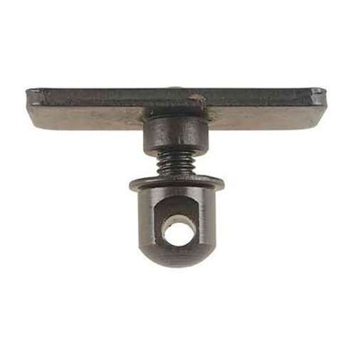 Der No. 2 Adapter von HARRIS ermöglicht die Montage eines Sling Studs auf hohlen Kunststoff-Vorderteilen und bietet durch die grosse Flanschmutter mehr Stabilität.