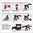 REAL AVID SMART-FIT AR-15 VISE BLOCK WITH SLEEVE FOR AR 308
