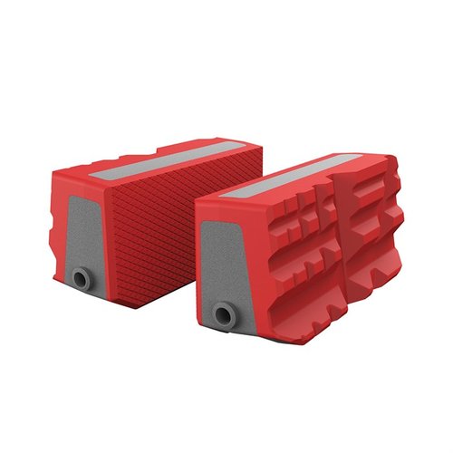 Les Smart-Jaws Multi-Fit Sleeves s'adaptent à toutes les armes, offrant une prise sécurisée sans abîmer, que ce soit pour les canons, les tubes ou les pièces délicates.