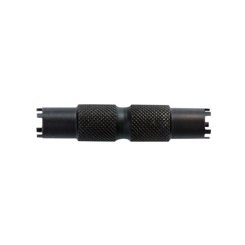 Der kompakte AR-15 Front Sight Adjuster Tool aus Edelstahl ermöglicht schnelle Anpassungen an A1- und A2-Visieren, ohne deine Tasche zu überladen.