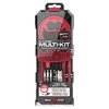 Le GUN BOSS MULTI-KIT te permet de nettoyer ton arme rapidement avec le Bore Boss, tout en ayant tous les outils nécessaires pour un nettoyage complet à la maison ou sur le terrain.