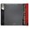 REAL AVID HANDGUN SMART MAT RED, GRAY & BLACK