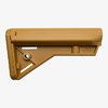 Il calcio fisso AR-15 Bravo-C offre un ergonomico supporto per la guancia, montaggi QD anti-rotazionali e una comoda spugna antiscivolo, tutto in materiali Mil-Spec.