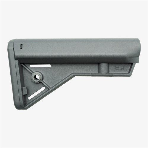 Le B5 Systems Bravo-C offre un confort optimal avec un appui-joue ergonomique, des points de fixation fixes et un pad anti-dérapant, le tout en matériaux Mil-Spec.