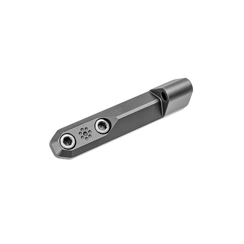 Il montaggio Arisaka Inline Scout Pro è progettato per Surefire Scout Light Pro, offre una posizione ottimale e resistenza alla torsione, realizzato in alluminio anodizzato.