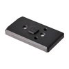 Il montaggio ottico offset Arisaka offre una soluzione modulare per red dot sight con angoli di 35 o 45 gradi, compatibile con AR15 e diverse ottiche.