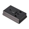 Il montaggio offset Arisaka offre una soluzione modulare per ottiche red dot a 35 o 45 gradi, compatibile con AR15 e realizzato in alluminio CNC.