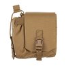 Il Mutant Pouch offre una soluzione di stoccaggio versatile con doppia chiusura, scomparti per radio e riviste, perfetto per sistemi MOLLE e rig di sostentamento.