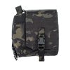 Il Mutant Pouch offre una soluzione di stoccaggio versatile con due scomparti, chiusura doppia e compatibilità per radio e accessori, ideale per il sistema 34A Split Rig.