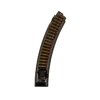 Caricatore 9mm da 40 colpi per CZ Scorpion Evo 3+, resistente agli impatti, compatibile con tutti i modelli, corpo traslucido e garanzia a vita.