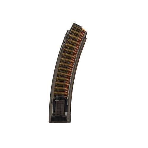 Il caricatore 9MM per CZ Scorpion Evo 3+ offre una capacità di 40 colpi, resistenza agli urti, visibilità del munizionamento e compatibilità con caricatori standard.