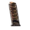 Die 10-Rd Magazine für Glock® 43X/48 bieten extreme Schlagfestigkeit, chemische Beständigkeit und ein durchsichtiges Design zur einfachen Munitionskontrolle.