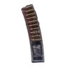 Caricatore 20 colpi 9MM per H&K MP5, leggero, resistente agli impatti, visibile, compatibile con vari modelli e con garanzia a vita.