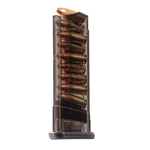 Die SMITH & WESSON SHIELD Magazine sind extrem widerstandsfähig, bieten eine Kapazität von bis zu 12 Schuss und sind einfach zu handhaben – ideal für dein Schiessen!