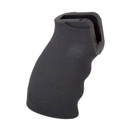 Il FLAT TOP SUREGRIP offre un grip ergonomico e antiscivolo, compatibile con AR-15 e AR-308, con Gapper™ per maggiore comfort e controllo durante il tiro.