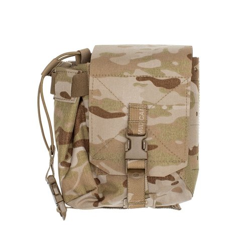 Le Mutant Pouch est une solution de rangement polyvalente, compatible MOLLE, avec deux compartiments pour chargeurs, radios et accessoires, offrant une sécurité et une accessibilité optimales.