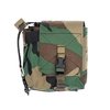 Il Mutant Pouch offre una soluzione di stoccaggio versatile con doppia chiusura, scomparti per radio e accessori, compatibile con sistemi MOLLE.