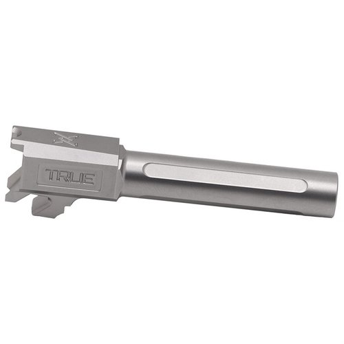 Design drop-in facile per la pistola Hellcat Pro 9mm 3.7", realizzato in acciaio inox 416R, con precisione migliorata e garanzia a vita sul funzionamento.