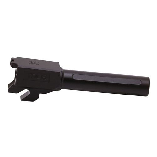 Der Hellcat Pro 3.7" Non-Threaded Barrel von TRUE PRECISION bietet eine einfache Installation, verbesserte Genauigkeit und eine lebenslange Funktionsgarantie.
