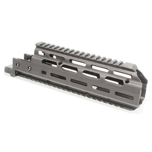 Il Gen-3 Hand Guard offre funzionalità superiori, compatibilità M-LOK, design semi-flottante per ridurre la disturbo della canna e installazione di attrezzature essenziali.