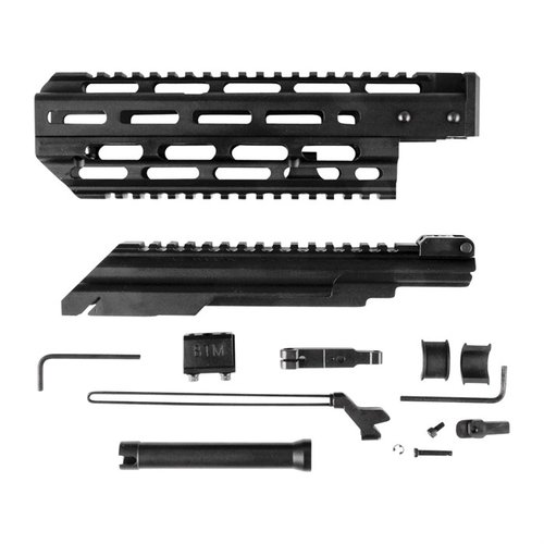 Il bundle AKM GEN-3 Dog Leg offre un montaggio solido per ottiche, un hand guard M-LOK compatibile e un design innovativo per precisione e funzionalità.