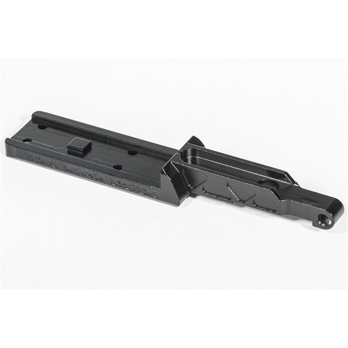 Il Bitty Dot Mount™ di Texas Weapon Systems è il montaggio più piccolo e leggero, progettato per prestazioni superiori e durata, compatibile con vari red dot.