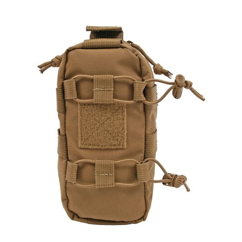 La SLIM MEDICAL POUCH di Grey Ghost Gear è compatta, accessibile rapidamente e progettata per contenere forniture mediche essenziali in modo sicuro e organizzato.