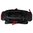 GREY GHOST GEAR RANGE BAG BLACK WITH RED ZIPPER PULLS