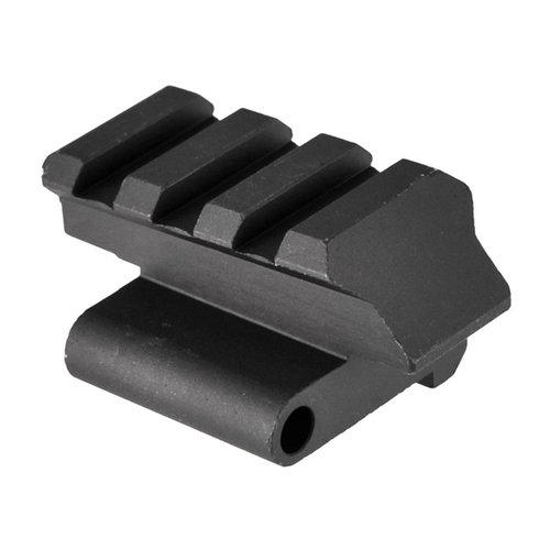 L'AK Picatinny End Plate Adaptor di Midwest Industries offre installazione facile, compatibilità con vari modelli AK e un corpo in alluminio anodizzato 6061.