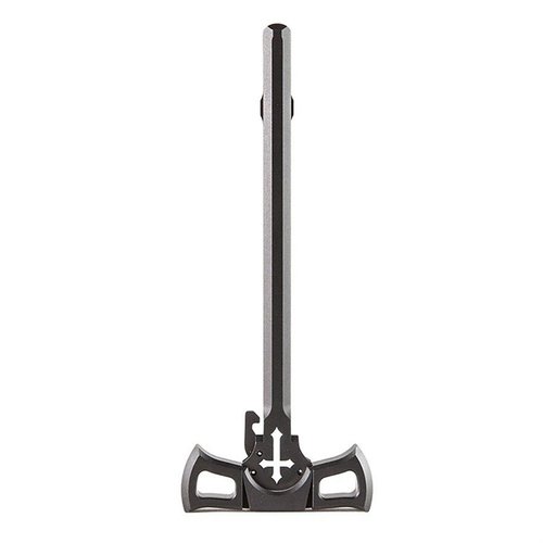 Découvre le Tomahawk Ambidextrous Charging Handle, idéal pour un chargement rapide et efficace de ton AR-15, peu importe le côté de la carabine!