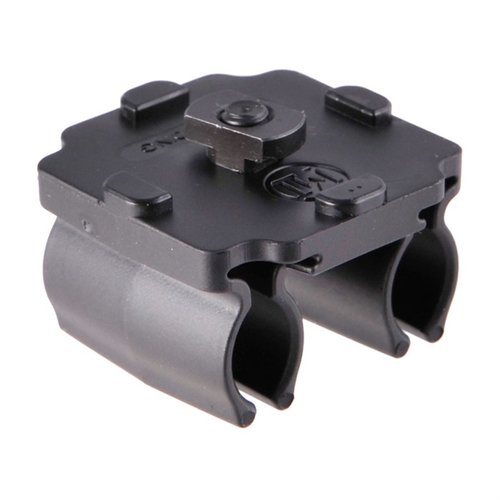 Der UNIVERSAL SHELL HOLDER von MIDWEST INDUSTRIES ist leicht, sicher und M-LOK-kompatibel, passend für Patronen von .357 bis 45-70, mit flexibler Montage.